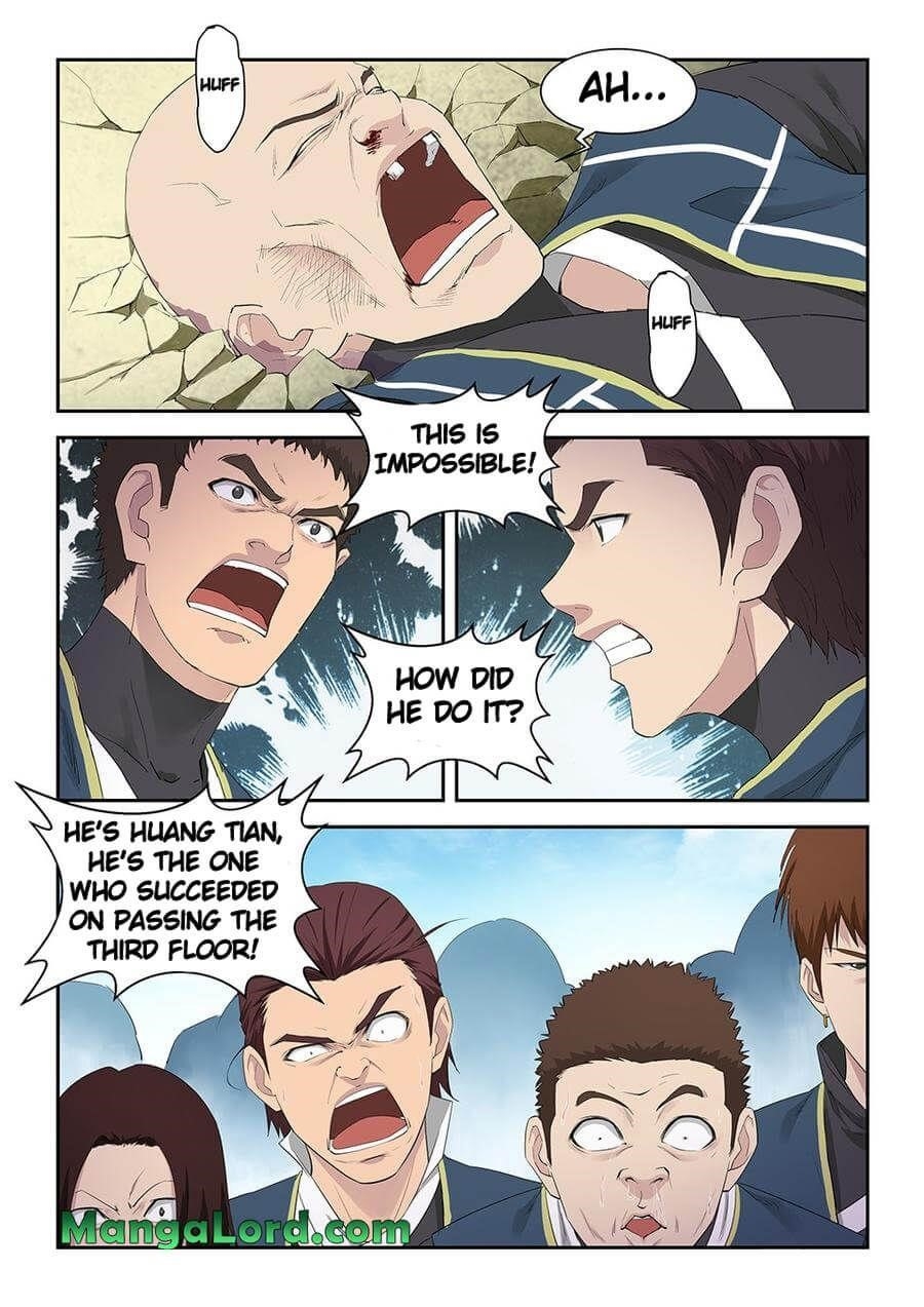 Heaven Defying Sword Chapter 136 - Page 9