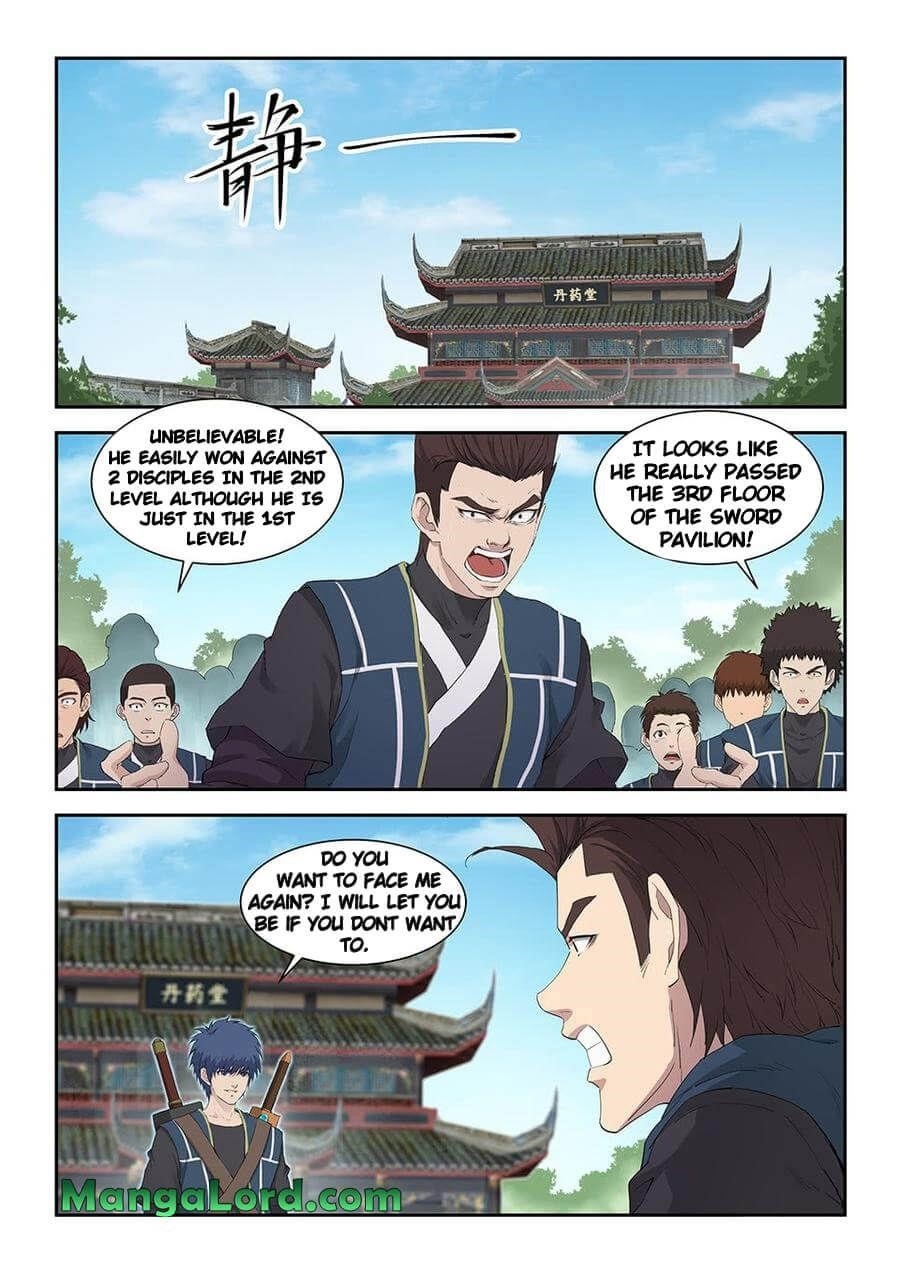 Heaven Defying Sword Chapter 137 - Page 1