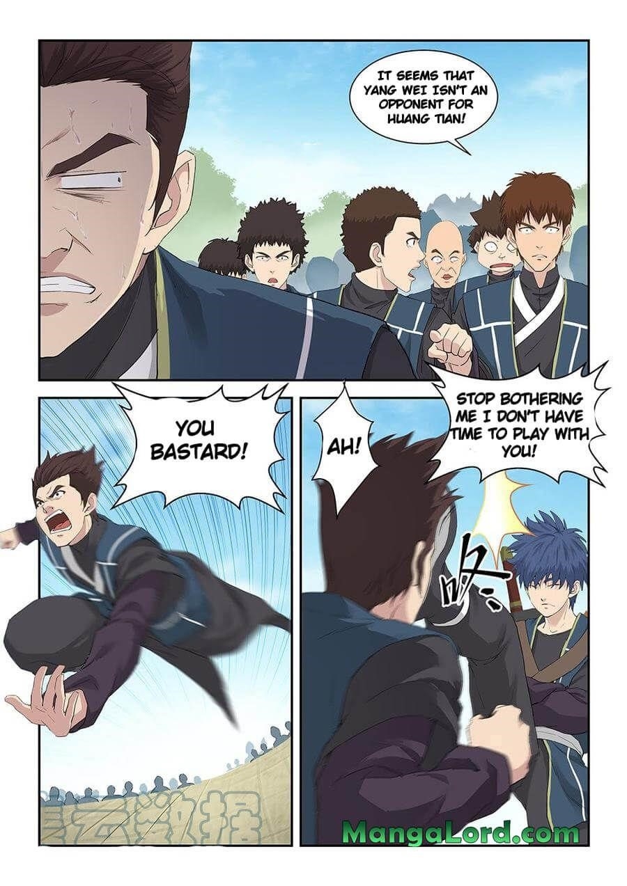 Heaven Defying Sword Chapter 137 - Page 2