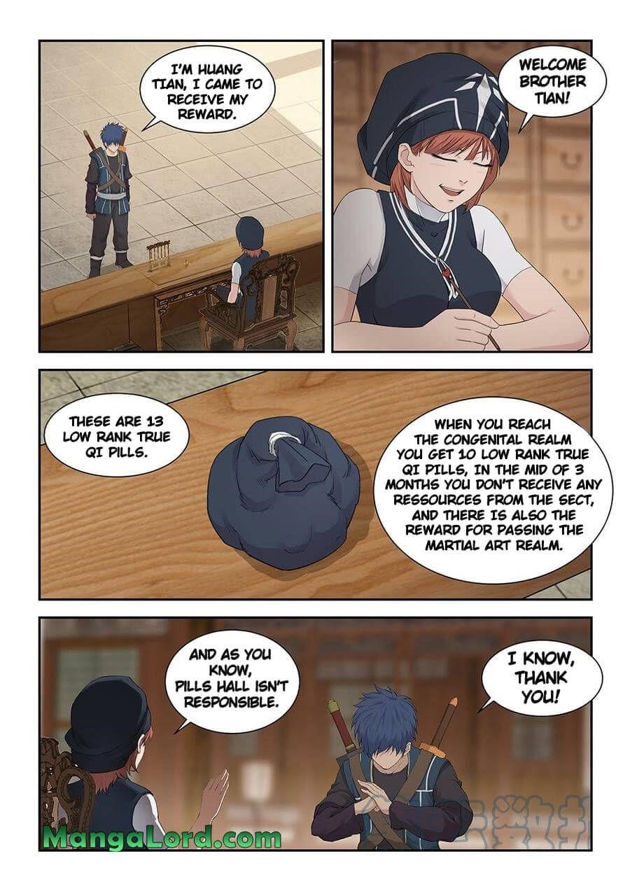 Heaven Defying Sword Chapter 137 - Page 6