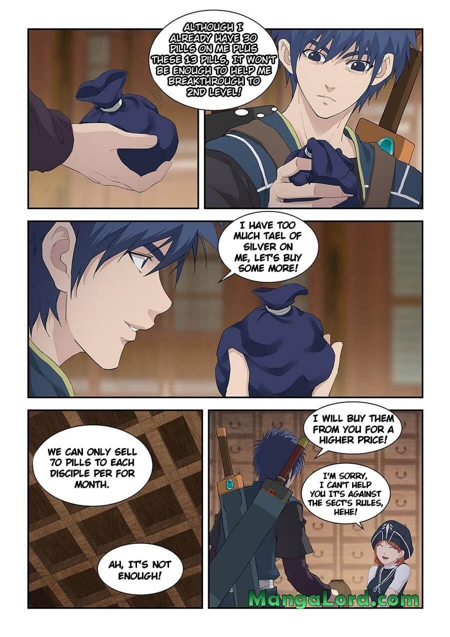 Heaven Defying Sword Chapter 137 - Page 7