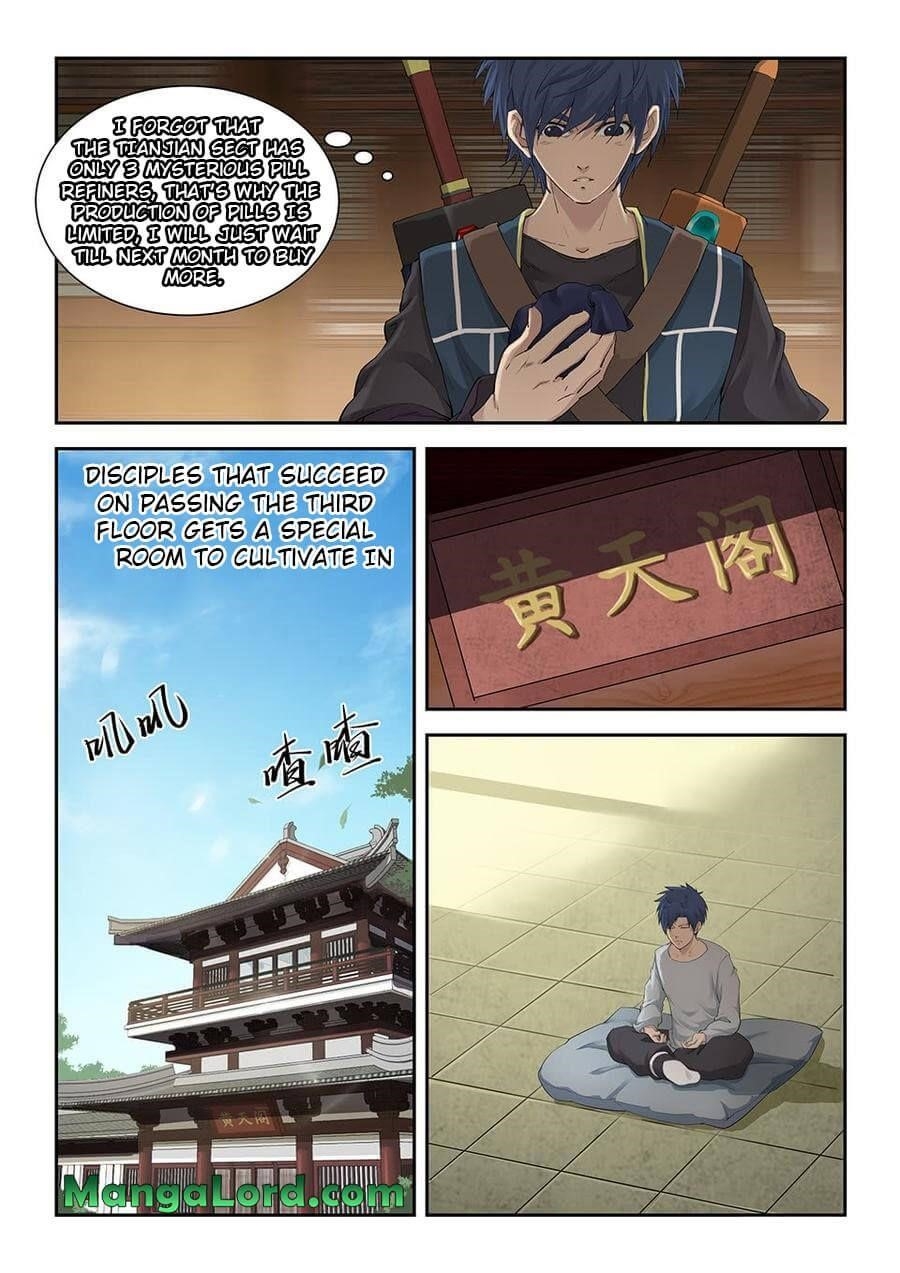 Heaven Defying Sword Chapter 137 - Page 8