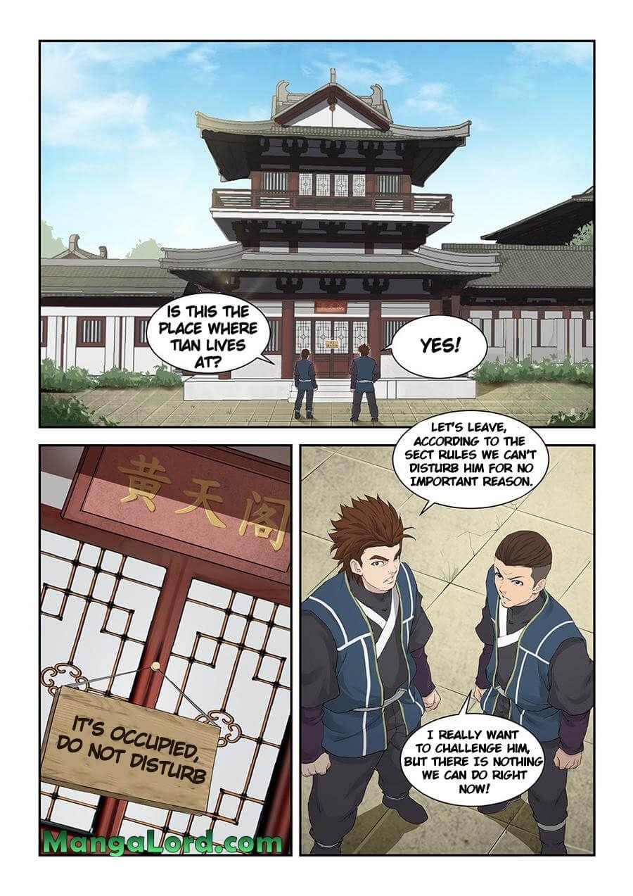 Heaven Defying Sword Chapter 137 - Page 9