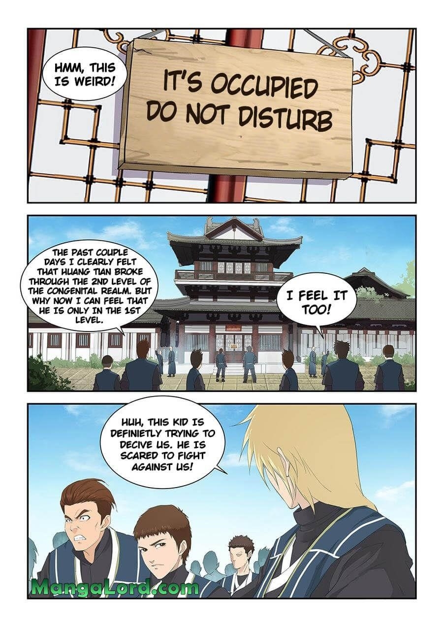 Heaven Defying Sword Chapter 138 - Page 7