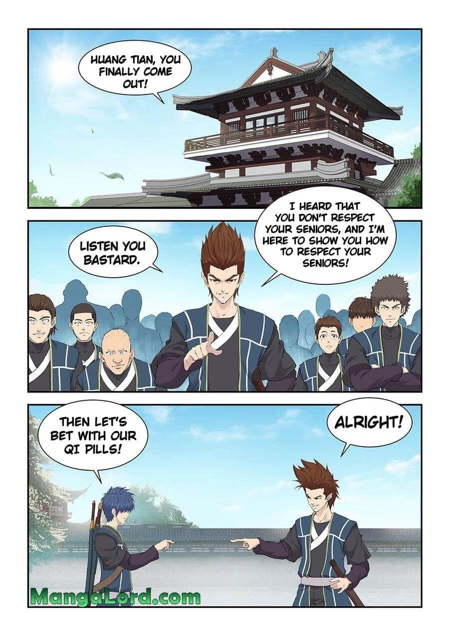 Heaven Defying Sword Chapter 139 - Page 1