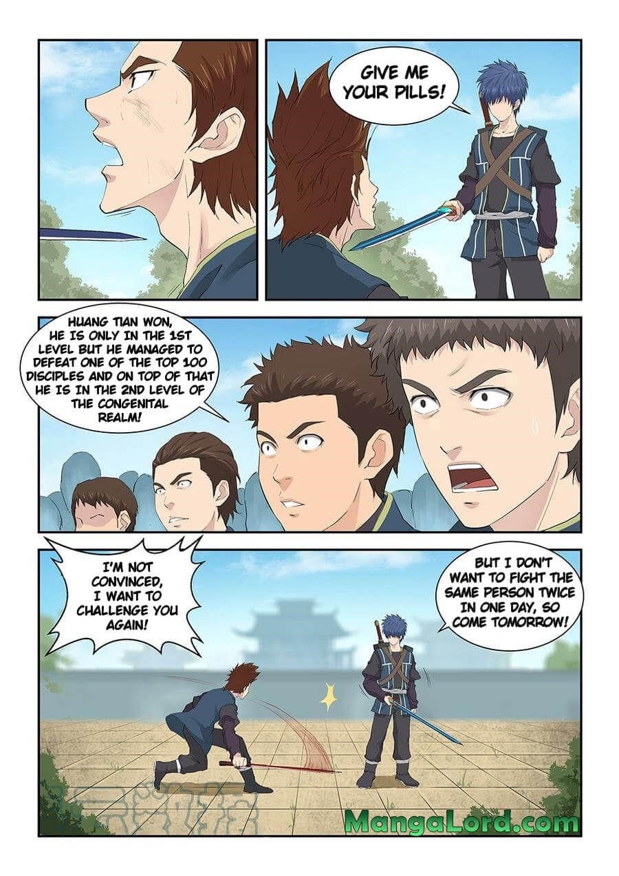 Heaven Defying Sword Chapter 139 - Page 10