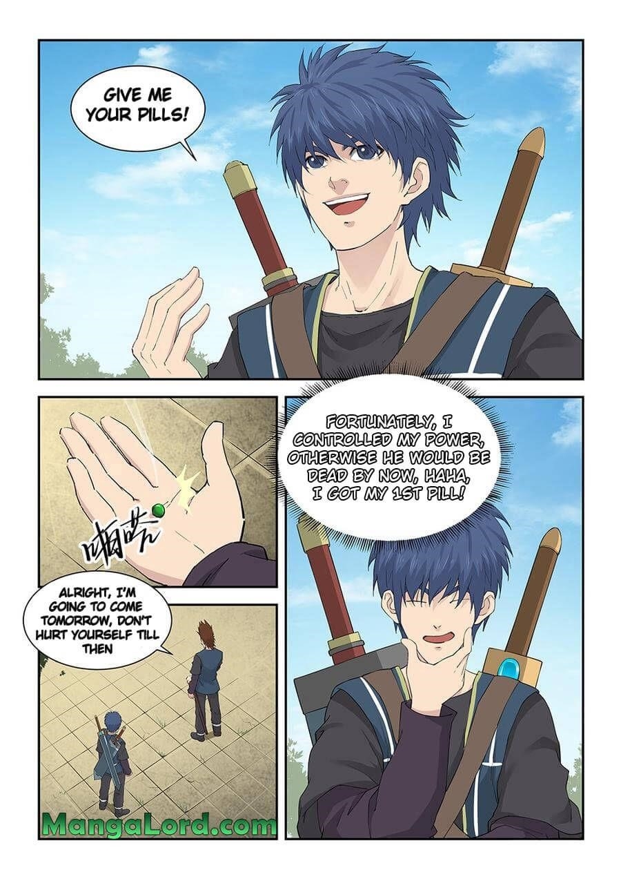 Heaven Defying Sword Chapter 139 - Page 11