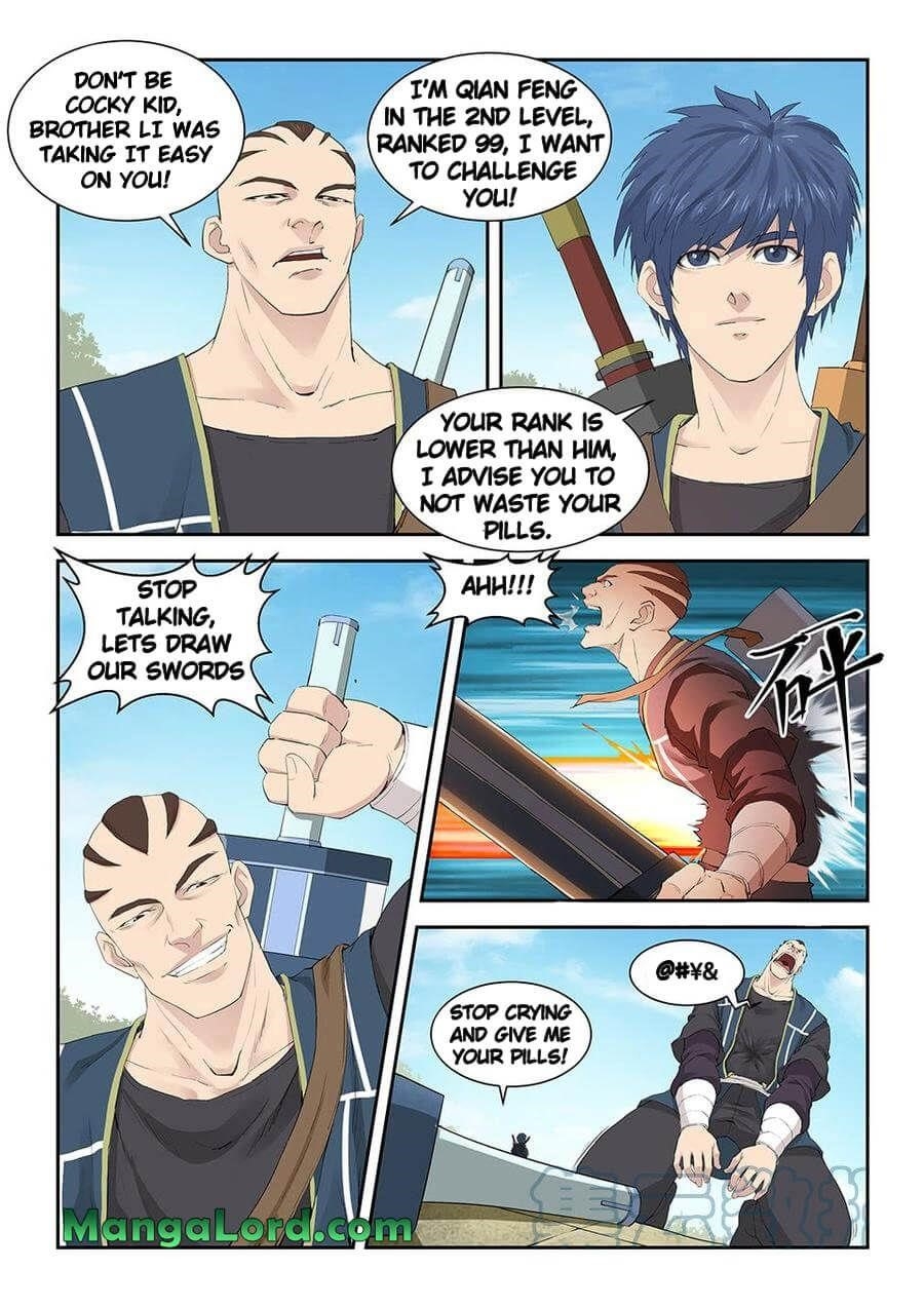 Heaven Defying Sword Chapter 139 - Page 12