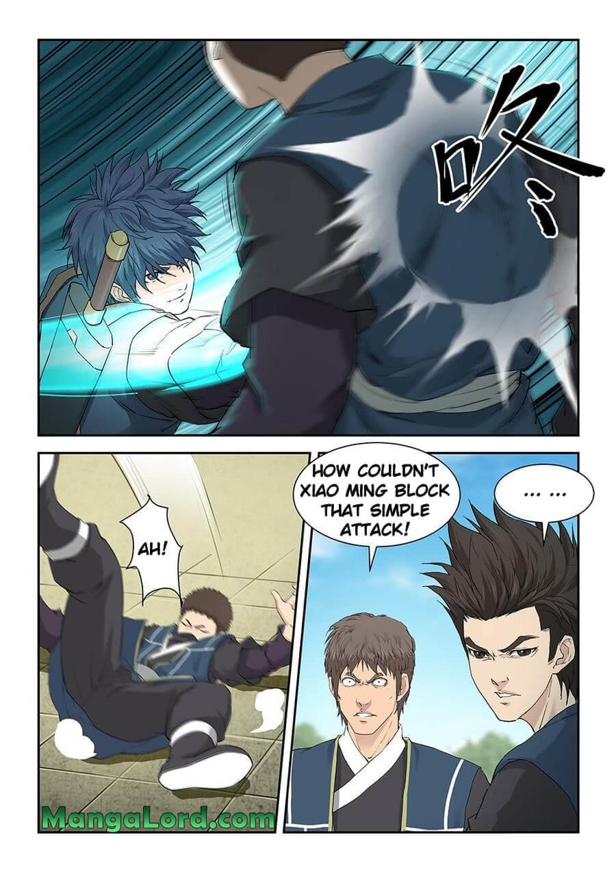 Heaven Defying Sword Chapter 141 - Page 1
