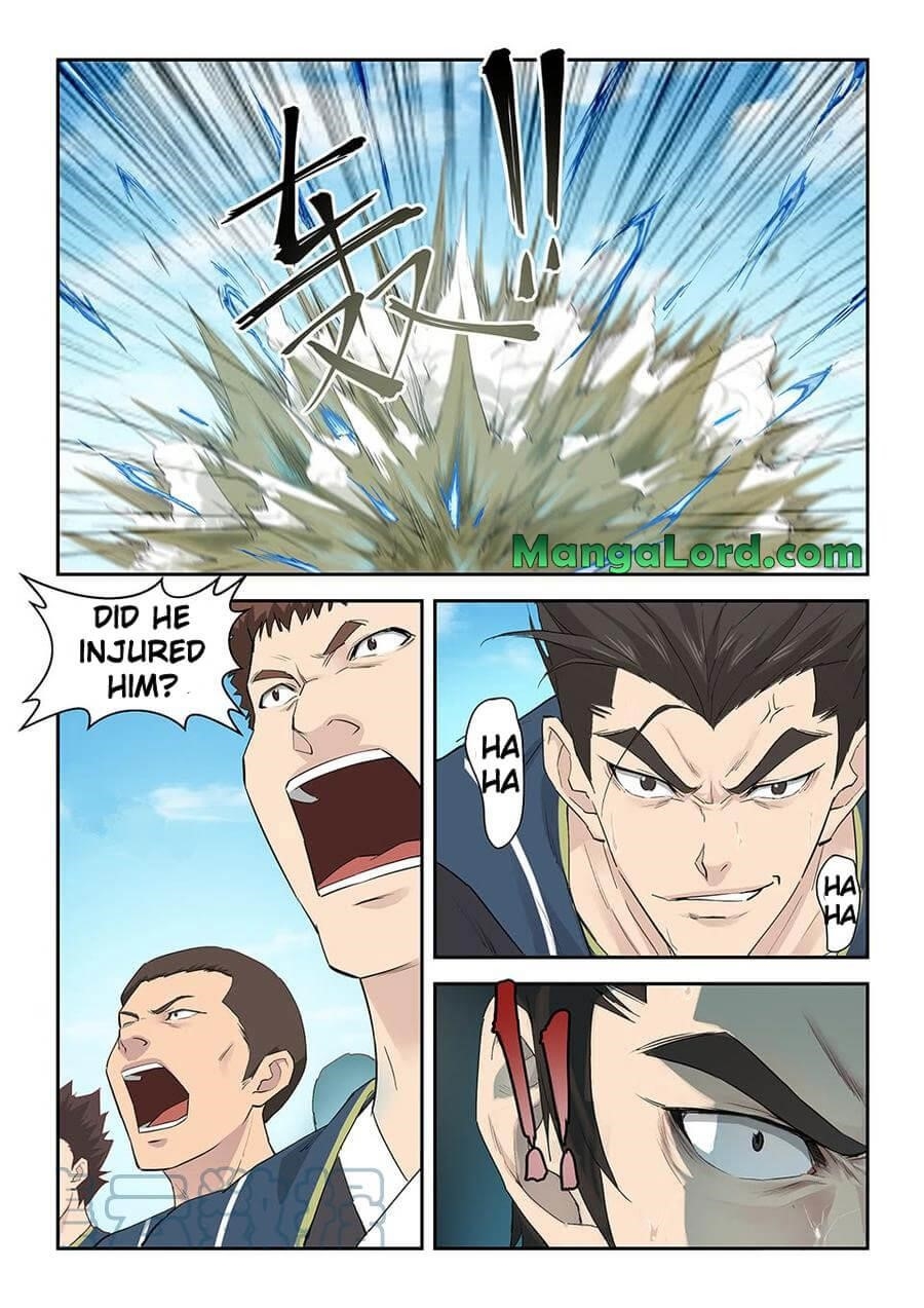 Heaven Defying Sword Chapter 141 - Page 10