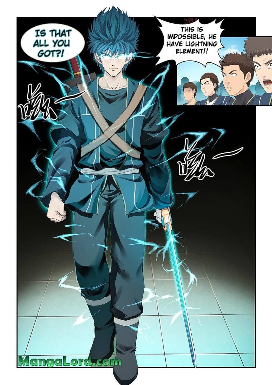 Heaven Defying Sword Chapter 141 - Page 11