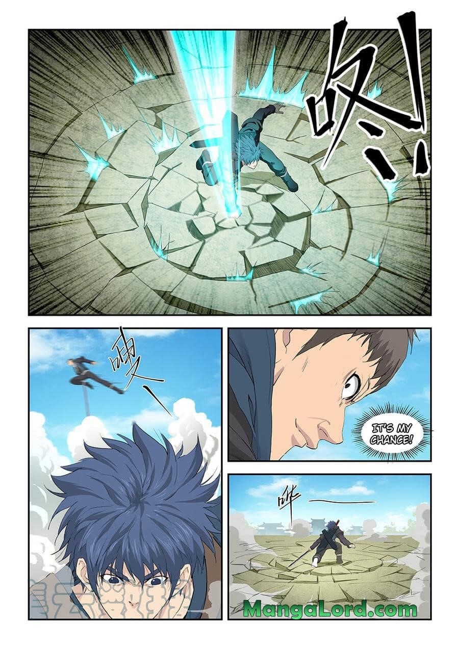 Heaven Defying Sword Chapter 141 - Page 4