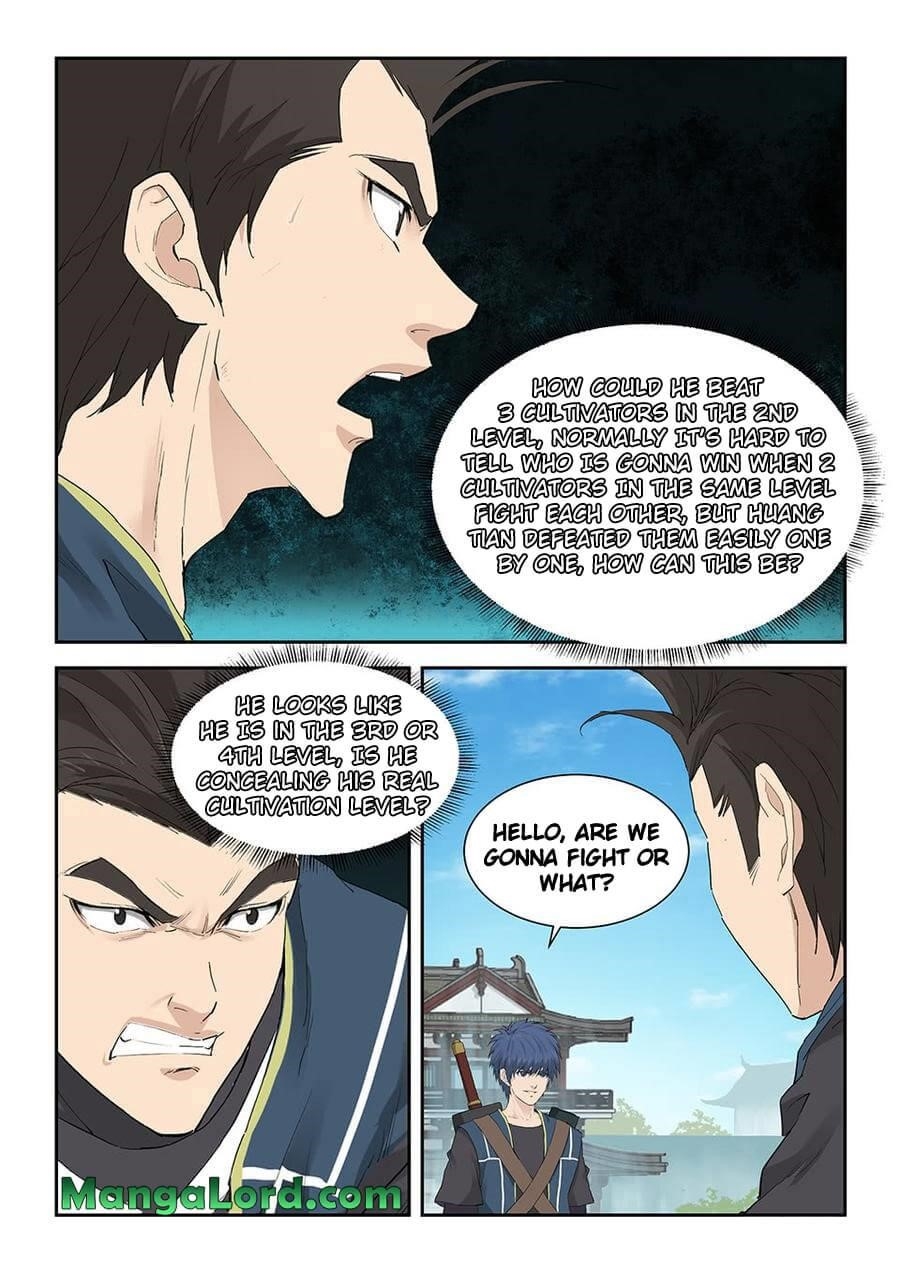 Heaven Defying Sword Chapter 141 - Page 7