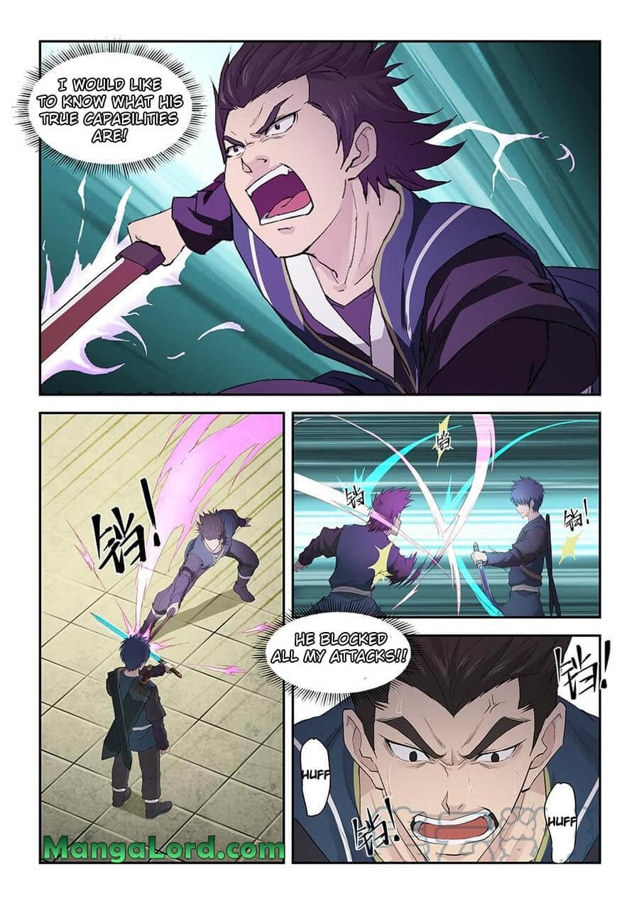 Heaven Defying Sword Chapter 141 - Page 8