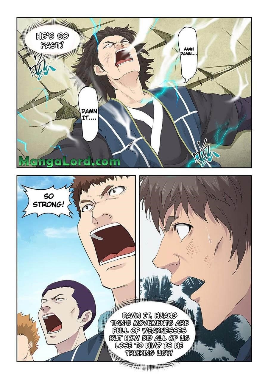 Heaven Defying Sword Chapter 142 - Page 1