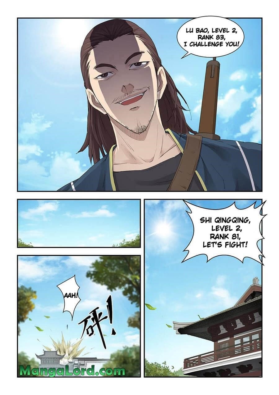 Heaven Defying Sword Chapter 142 - Page 2