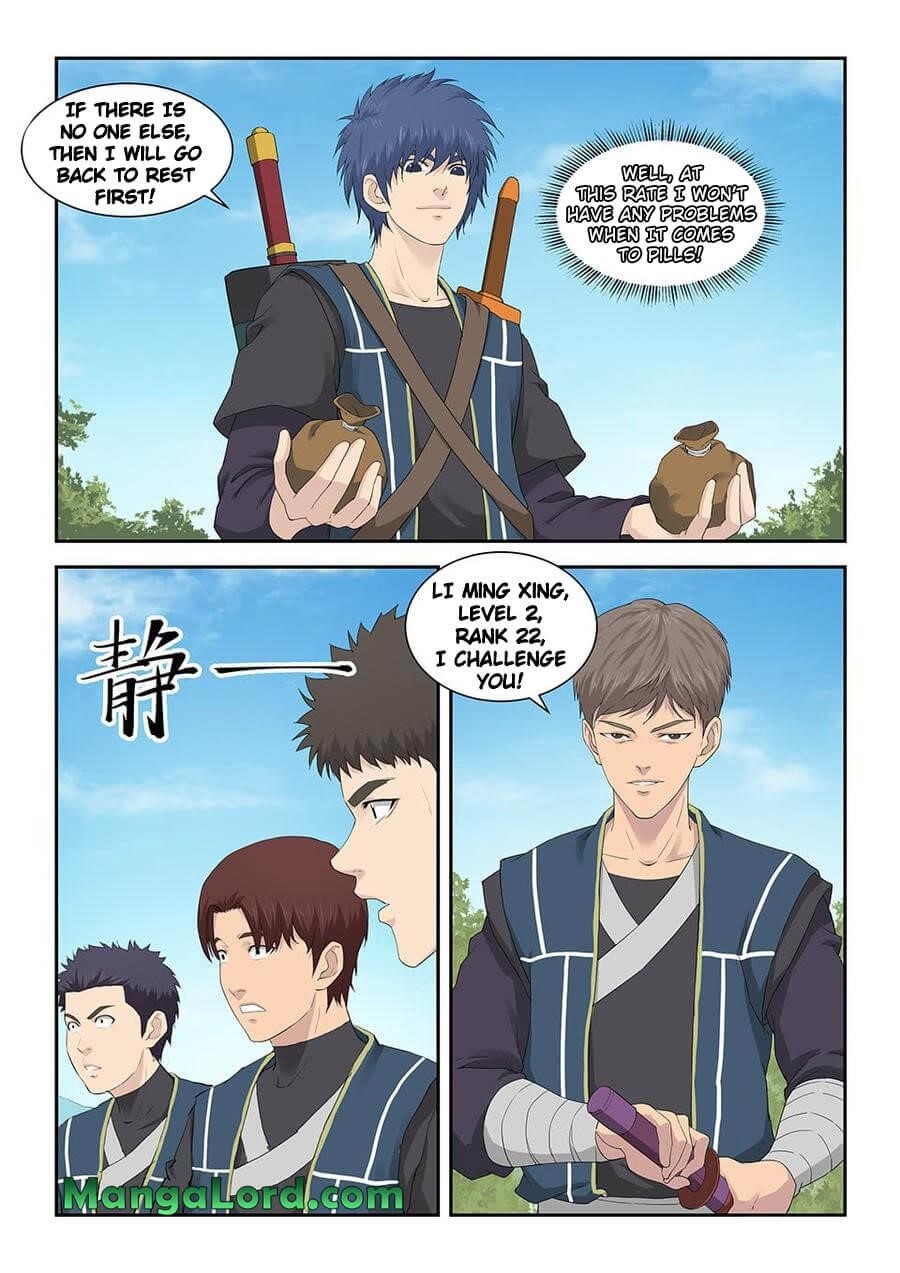 Heaven Defying Sword Chapter 142 - Page 4