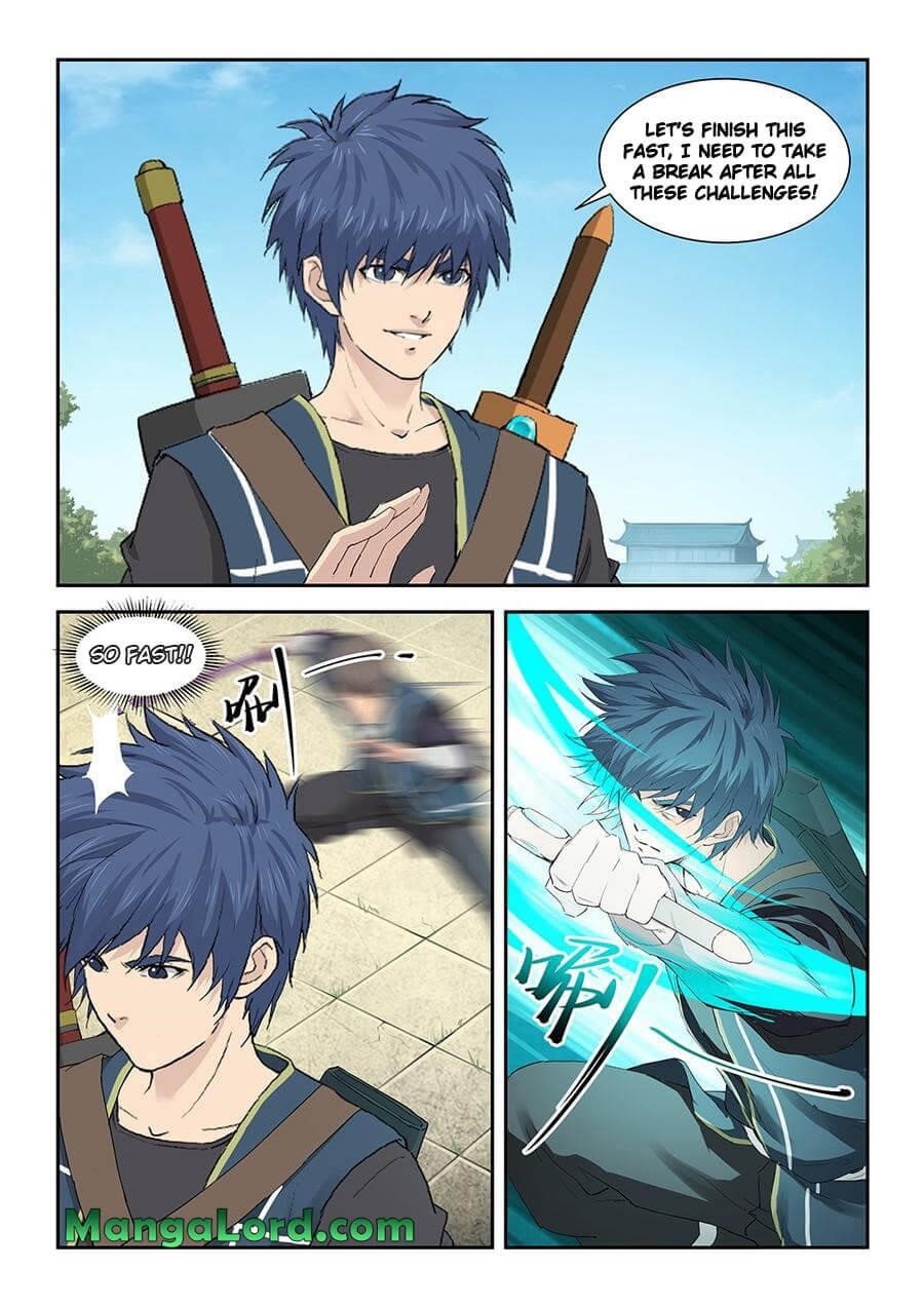 Heaven Defying Sword Chapter 142 - Page 5