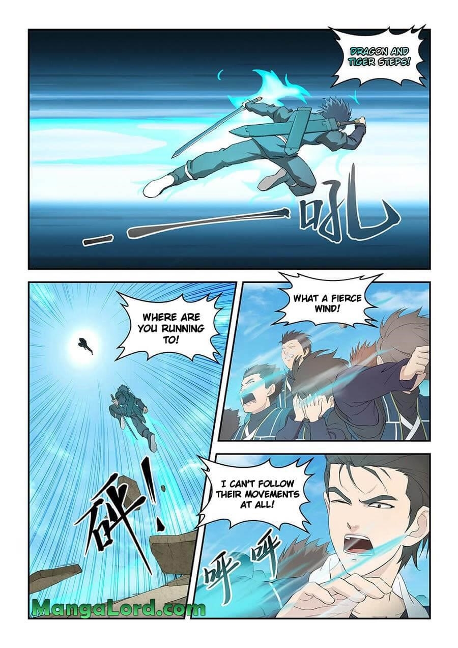 Heaven Defying Sword Chapter 142 - Page 9