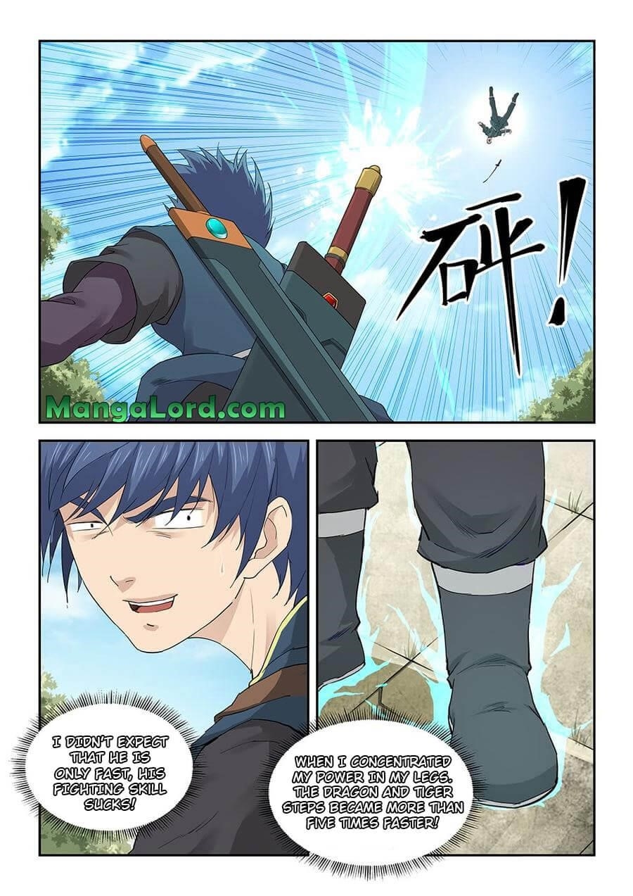 Heaven Defying Sword Chapter 143 - Page 1