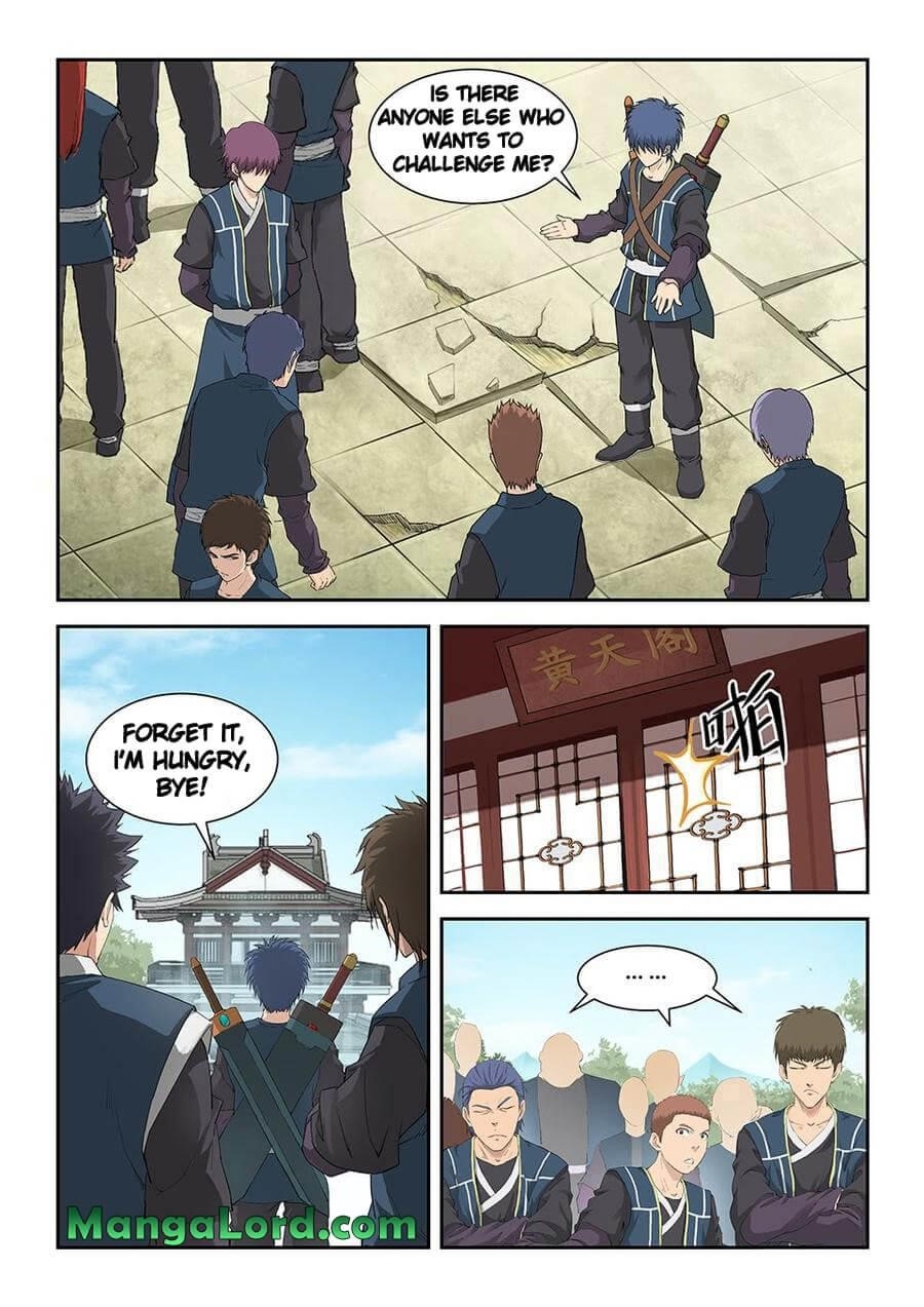 Heaven Defying Sword Chapter 143 - Page 2