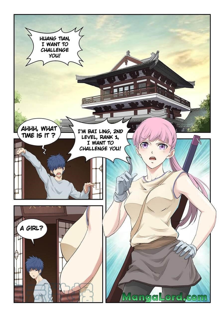 Heaven Defying Sword Chapter 143 - Page 4