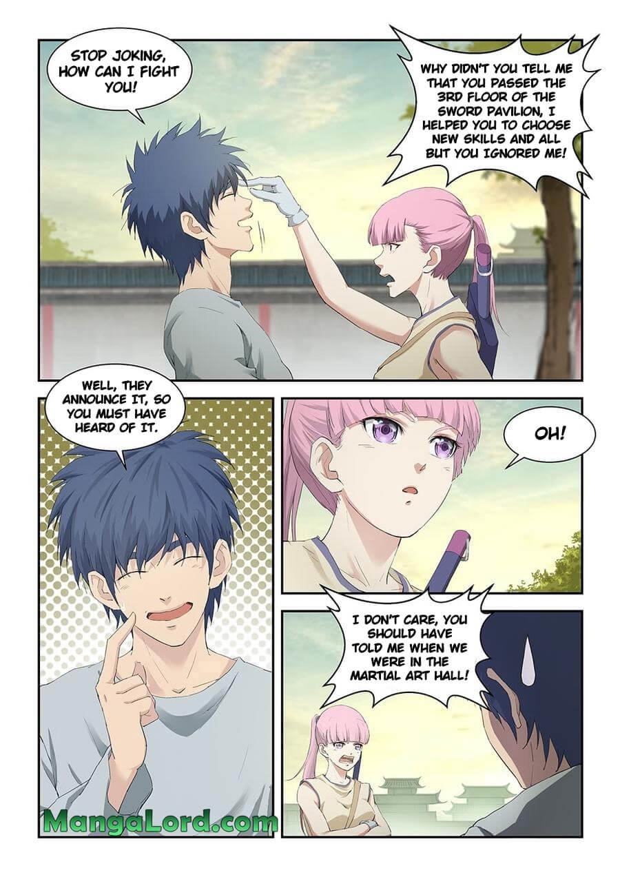 Heaven Defying Sword Chapter 143 - Page 5
