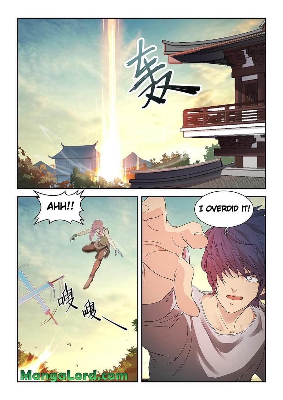 Heaven Defying Sword Chapter 144 - Page 1