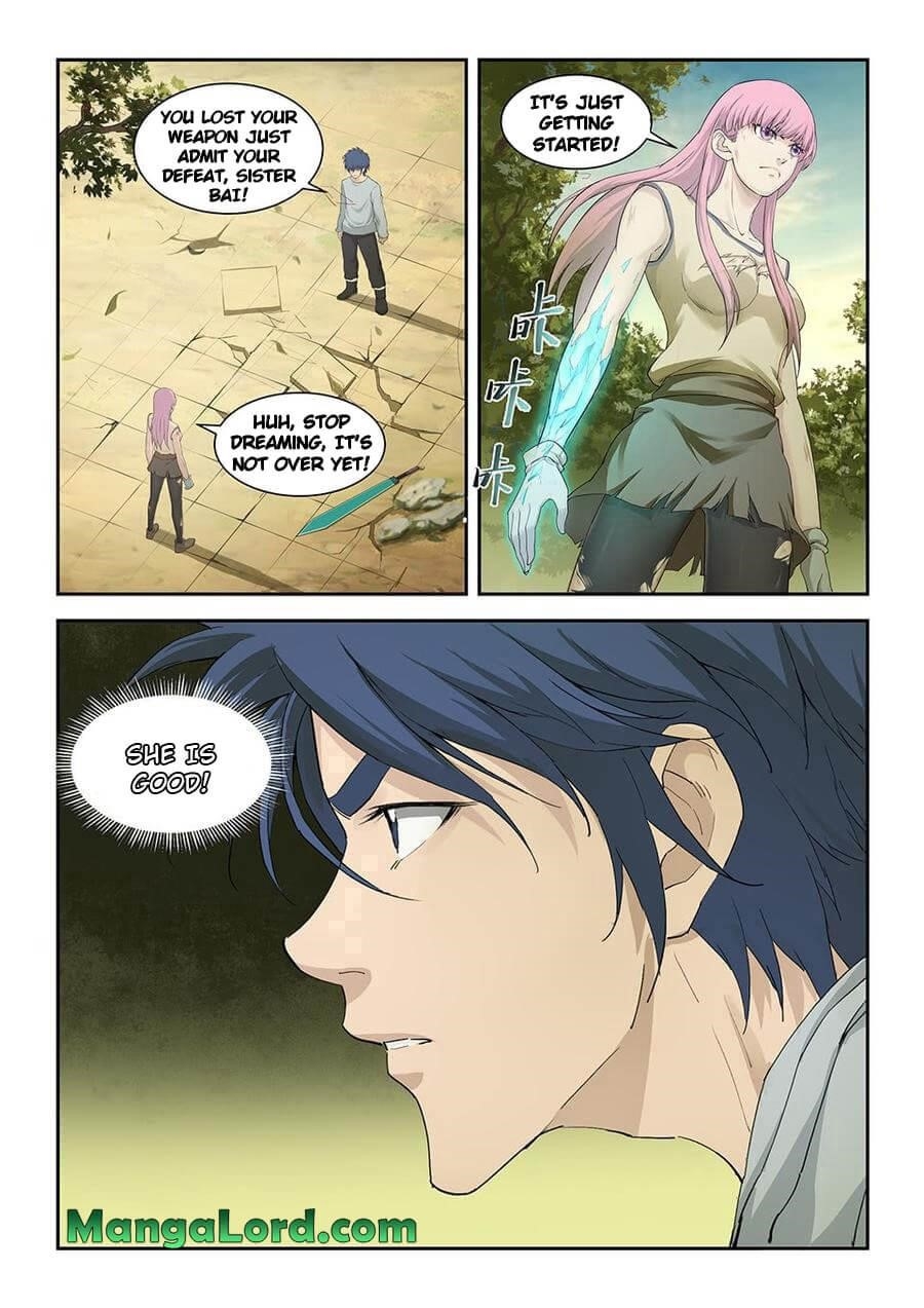 Heaven Defying Sword Chapter 144 - Page 3