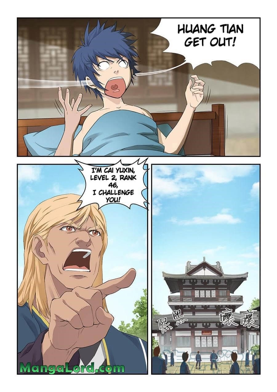 Heaven Defying Sword Chapter 145 - Page 10