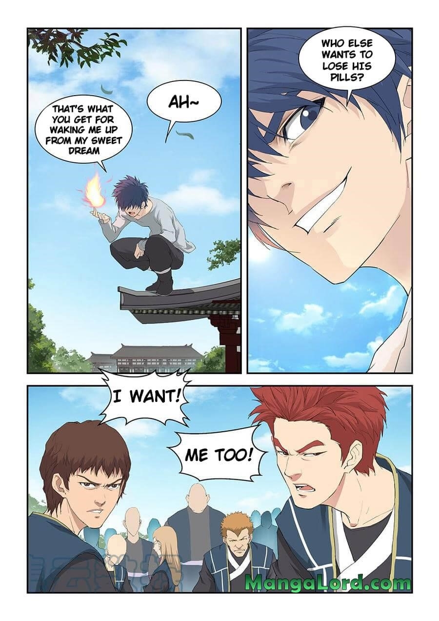 Heaven Defying Sword Chapter 145 - Page 12