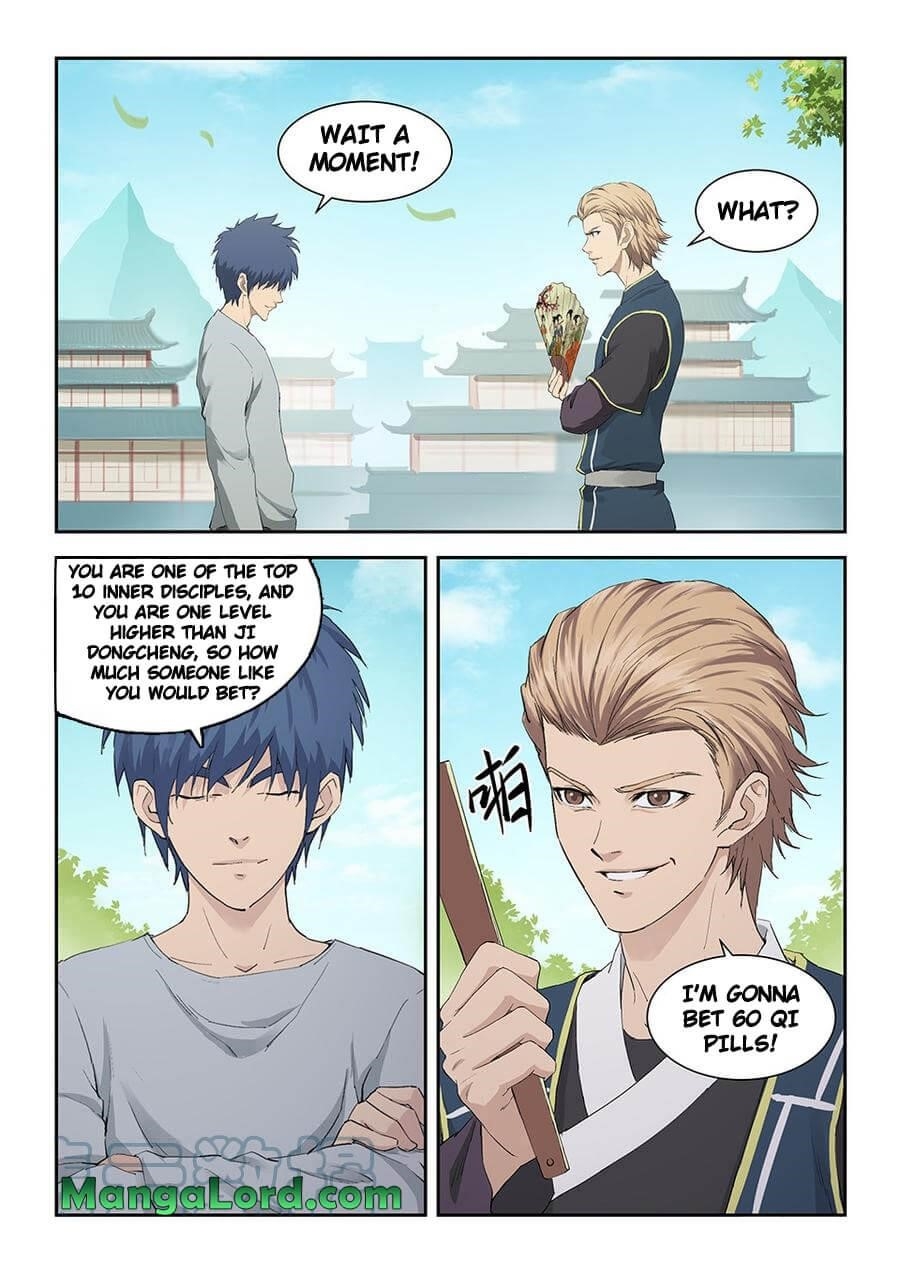 Heaven Defying Sword Chapter 147 - Page 12