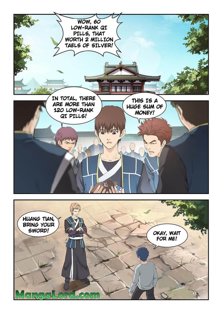 Heaven Defying Sword Chapter 148 - Page 1