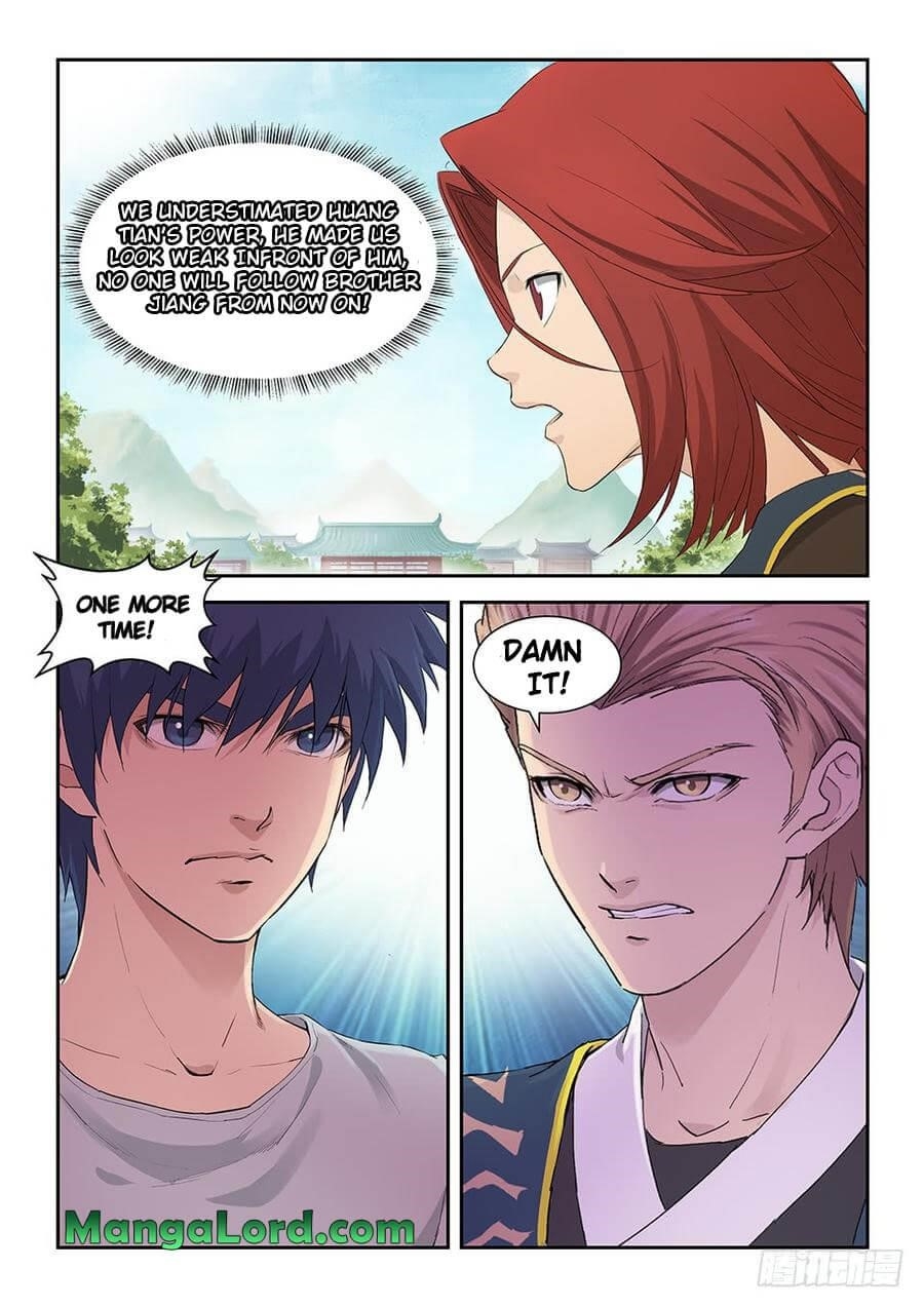 Heaven Defying Sword Chapter 149 - Page 1