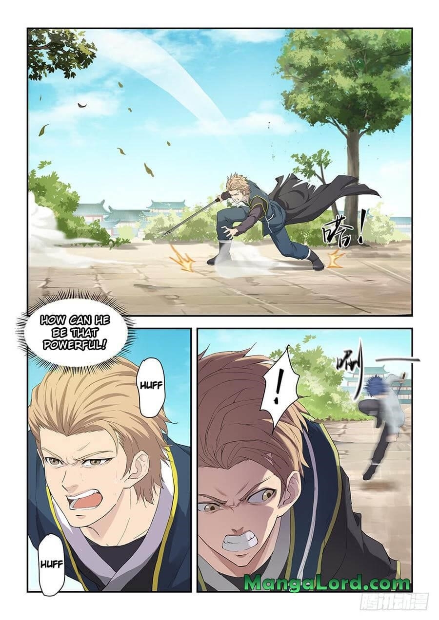 Heaven Defying Sword Chapter 149 - Page 8
