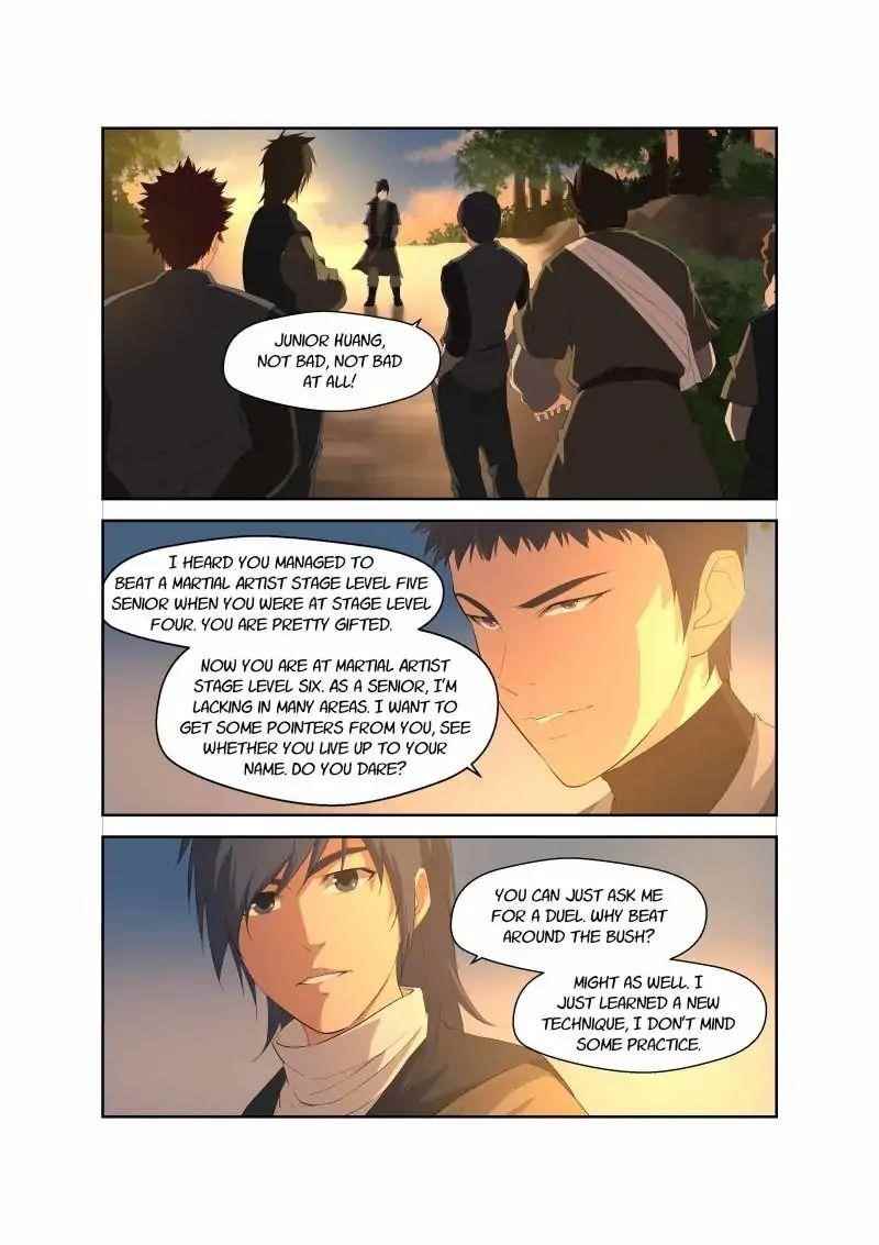 Heaven Defying Sword Chapter 15 - Page 1