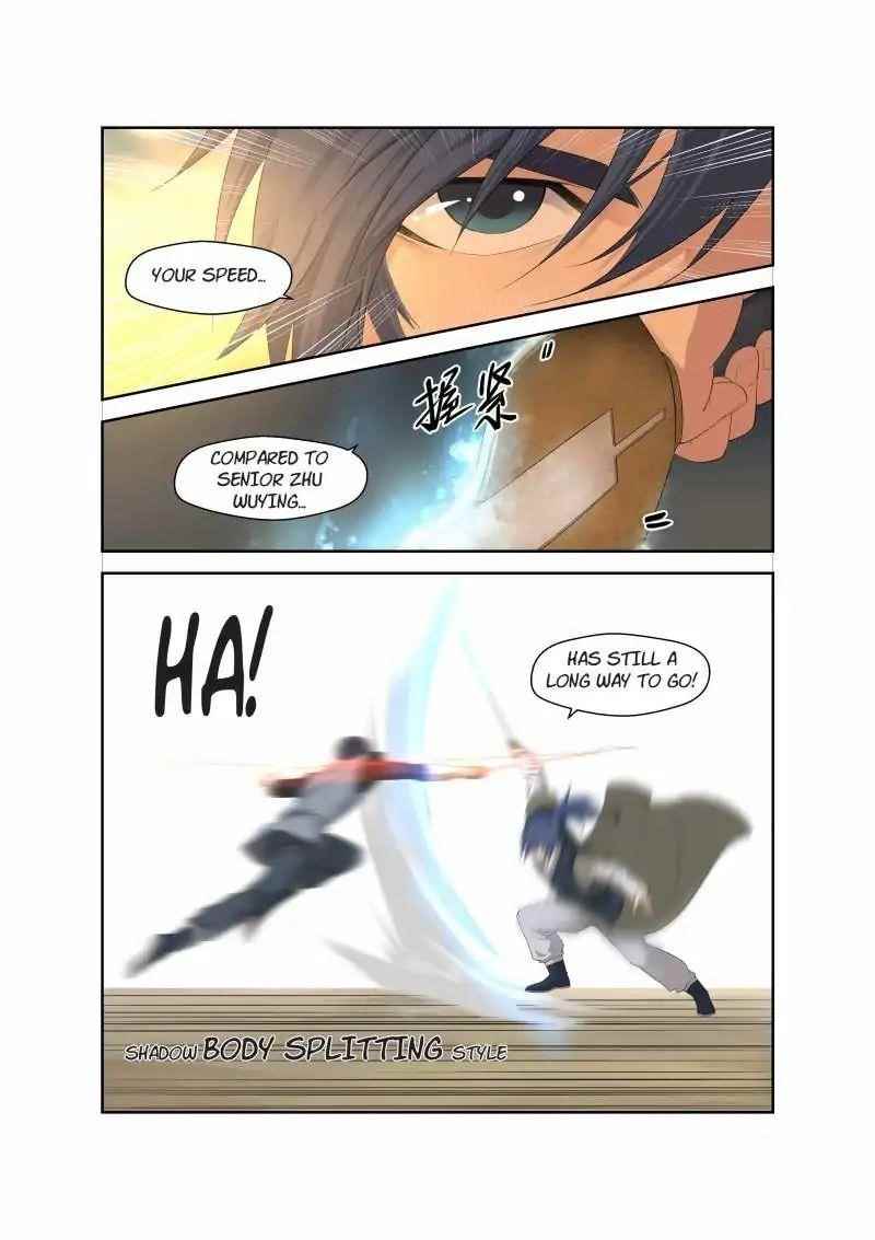 Heaven Defying Sword Chapter 15 - Page 12