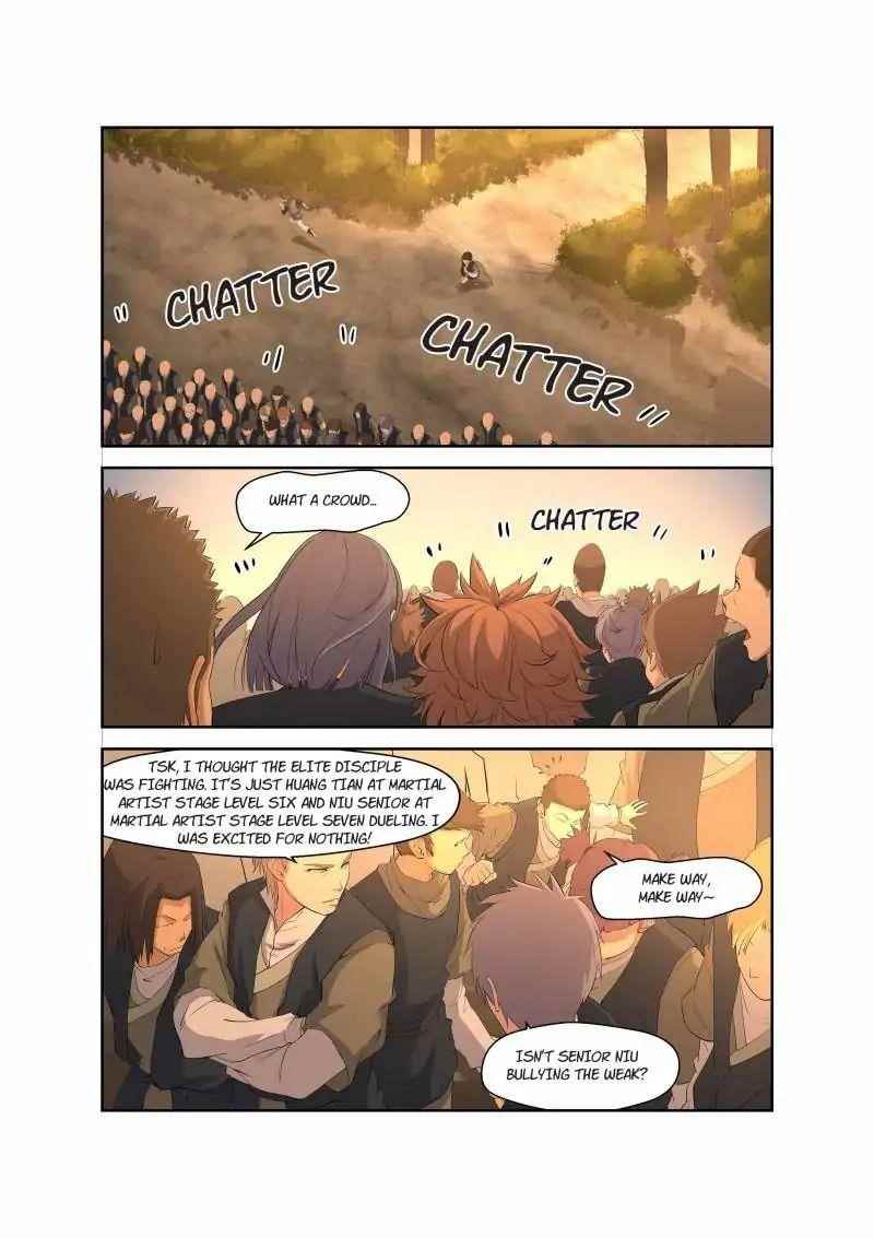 Heaven Defying Sword Chapter 15 - Page 7