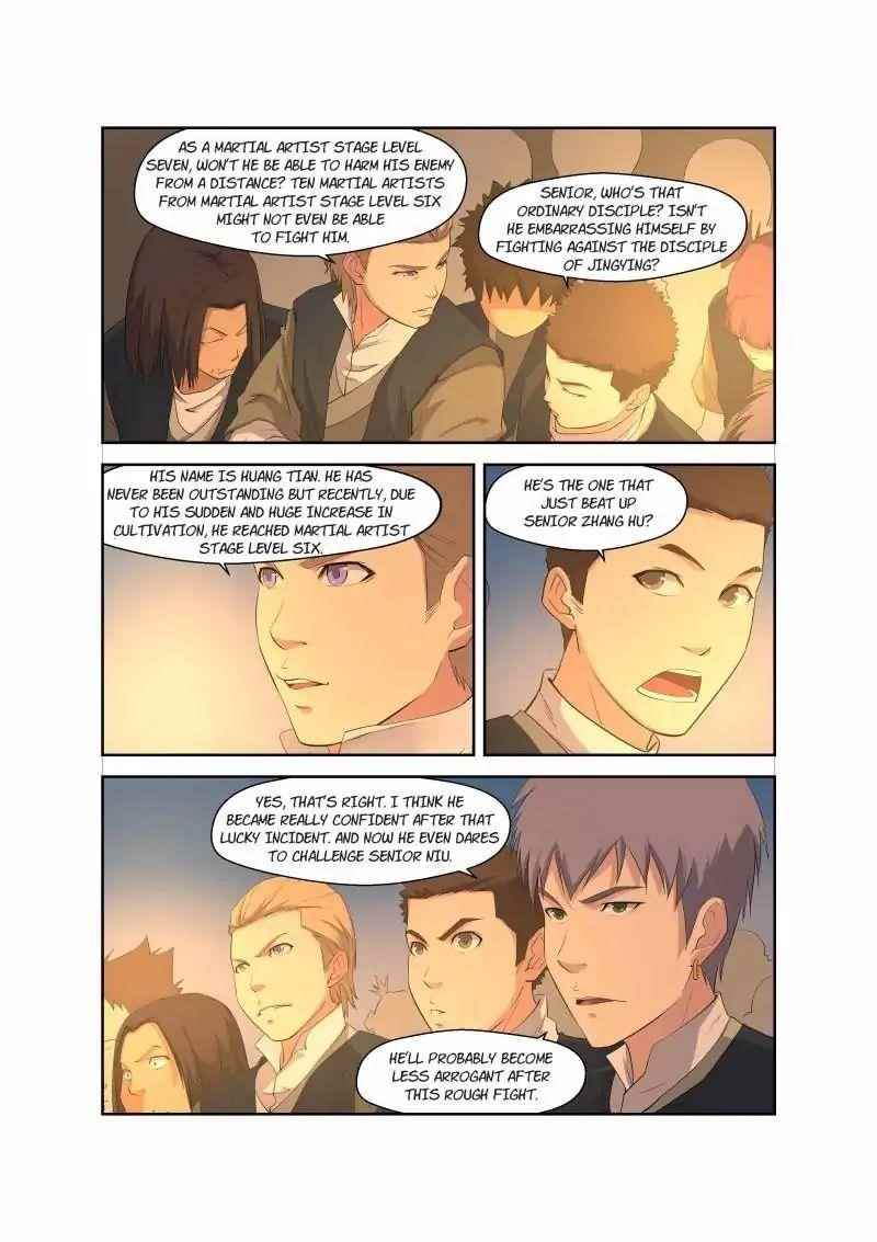 Heaven Defying Sword Chapter 15 - Page 8
