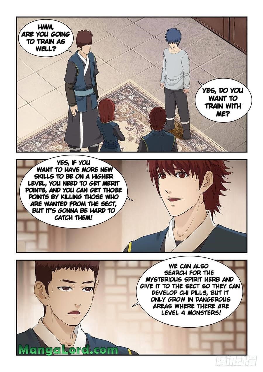 Heaven Defying Sword Chapter 150 - Page 11