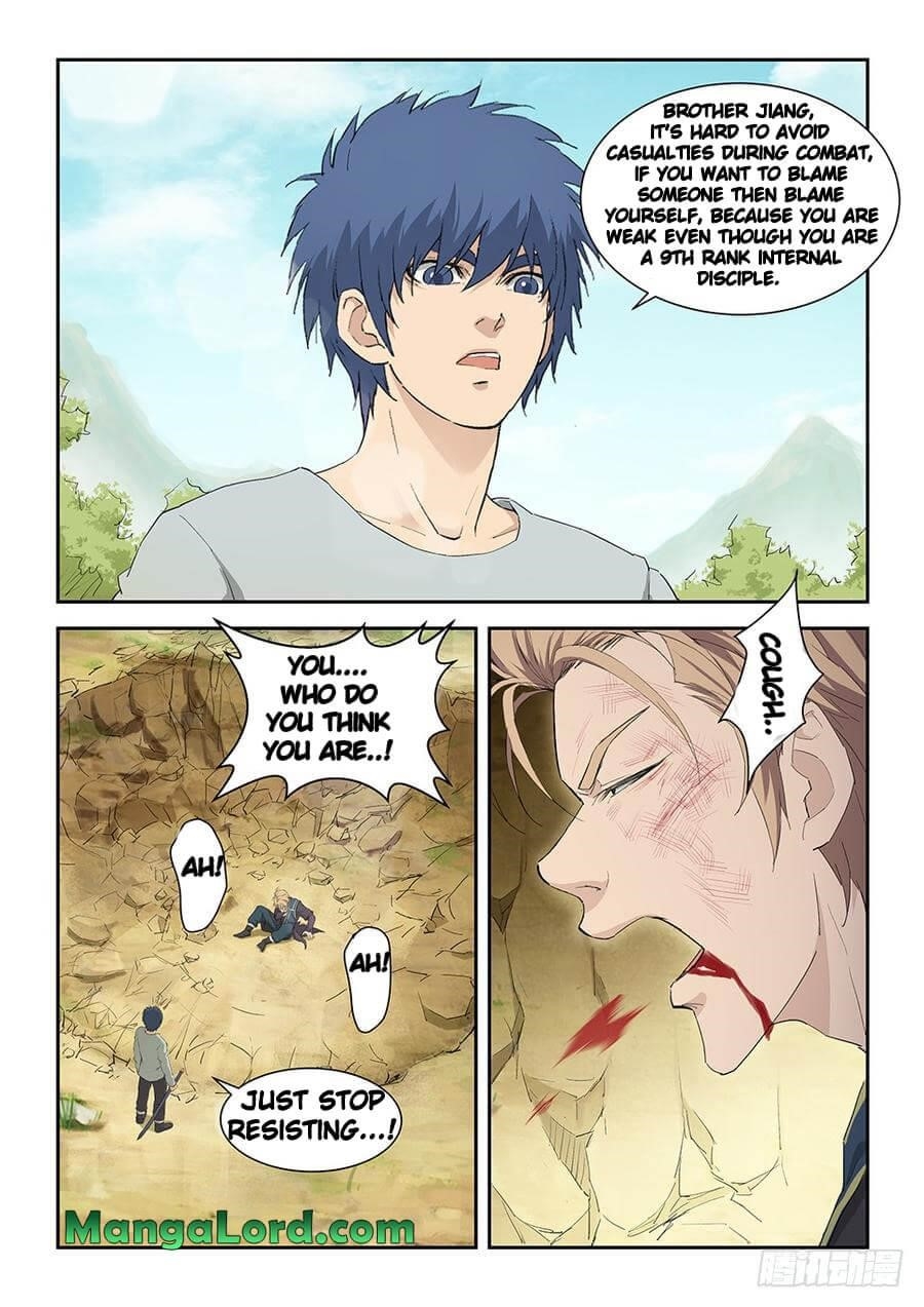 Heaven Defying Sword Chapter 150 - Page 3