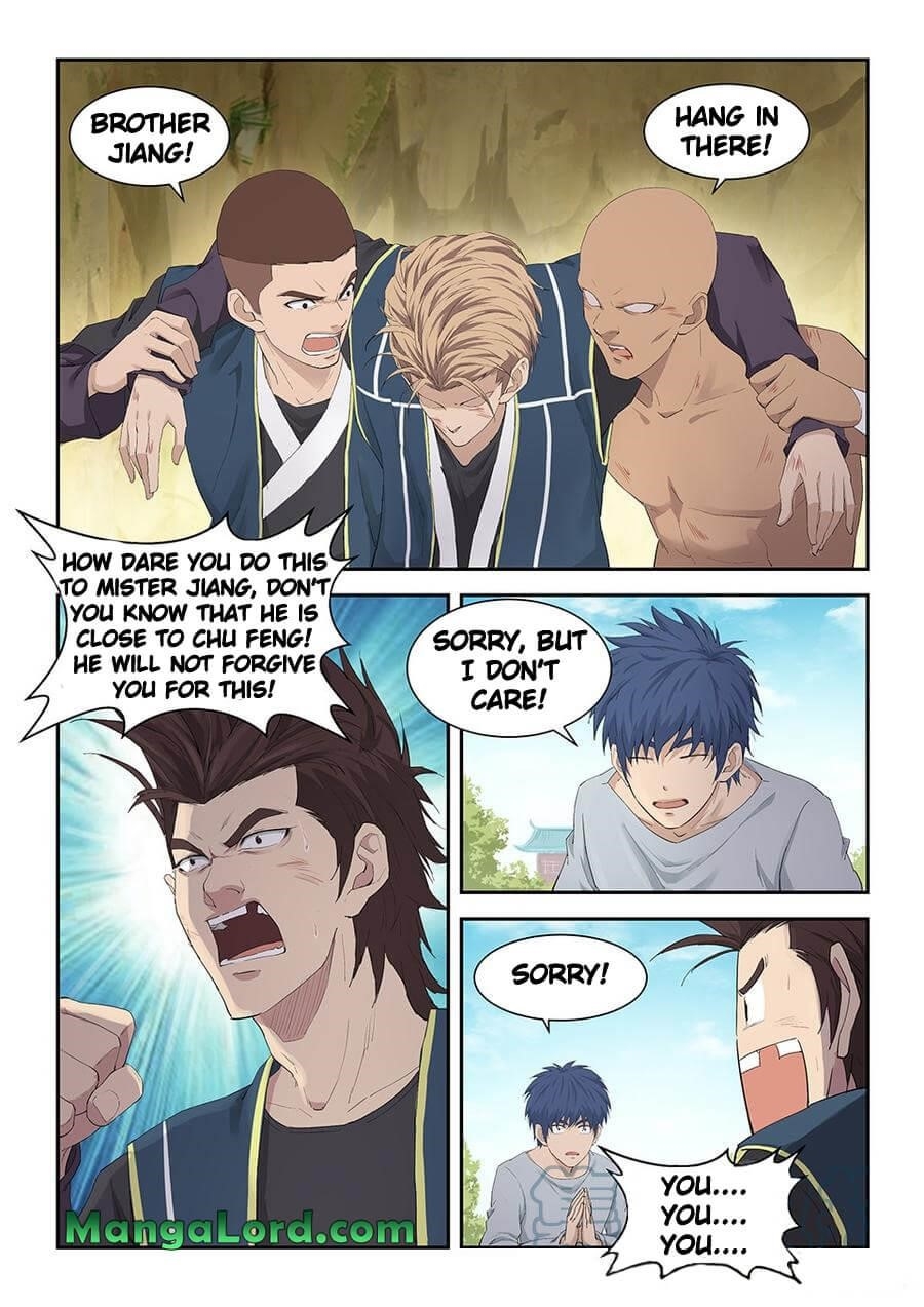 Heaven Defying Sword Chapter 150 - Page 4