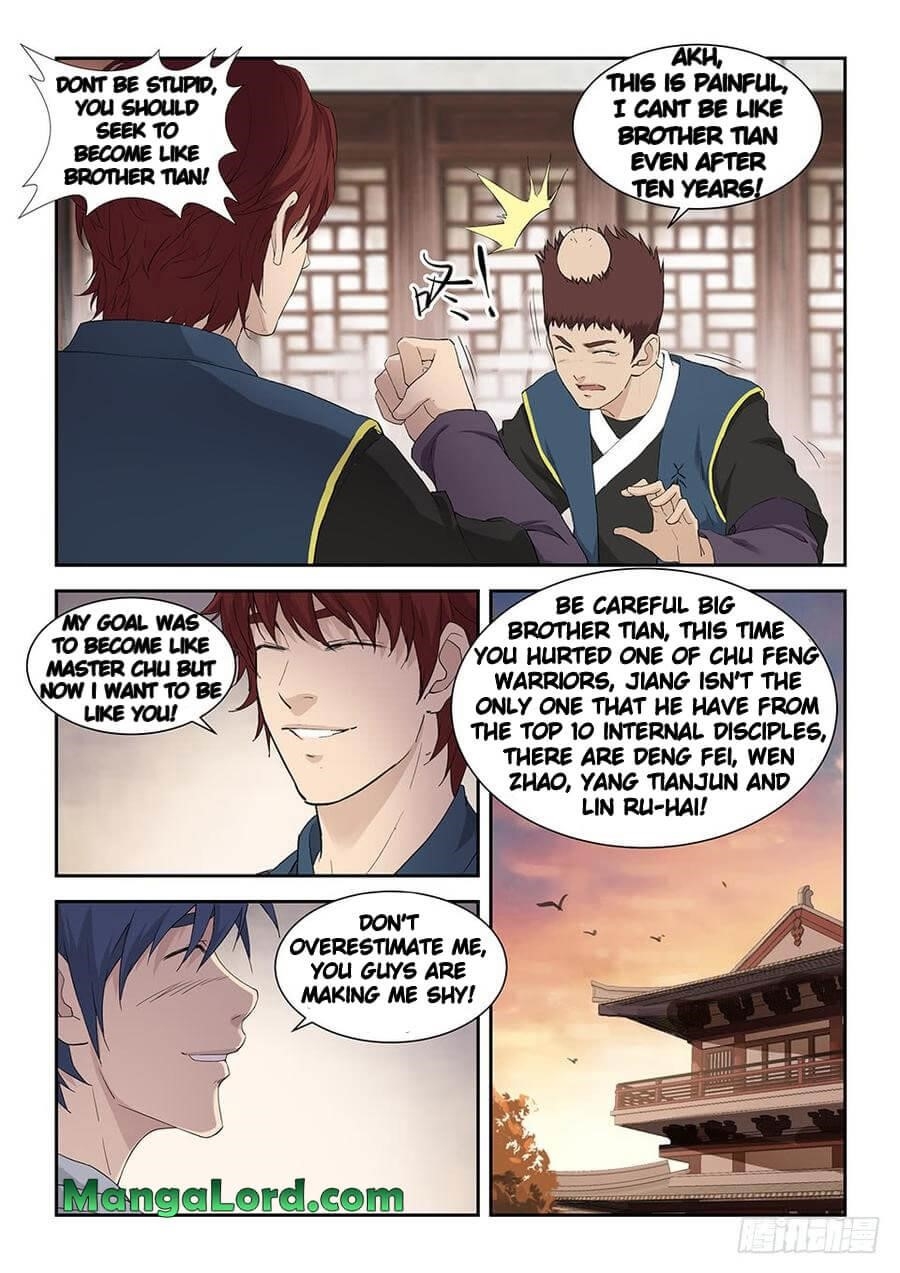 Heaven Defying Sword Chapter 150 - Page 9