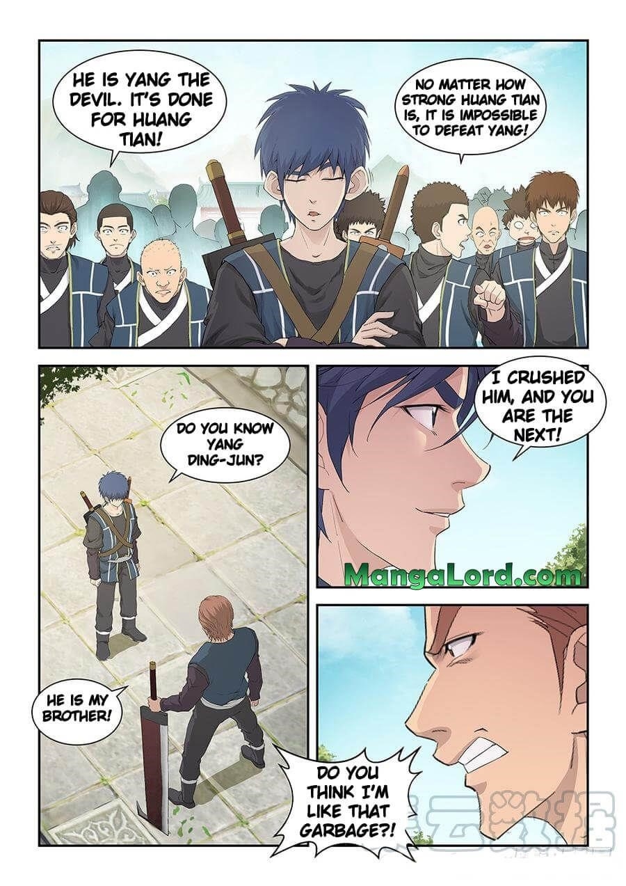 Heaven Defying Sword Chapter 151 - Page 10