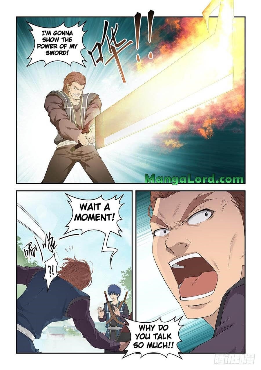 Heaven Defying Sword Chapter 151 - Page 11