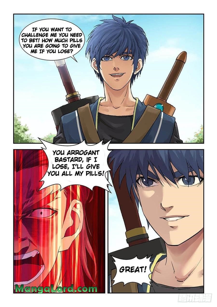 Heaven Defying Sword Chapter 151 - Page 12