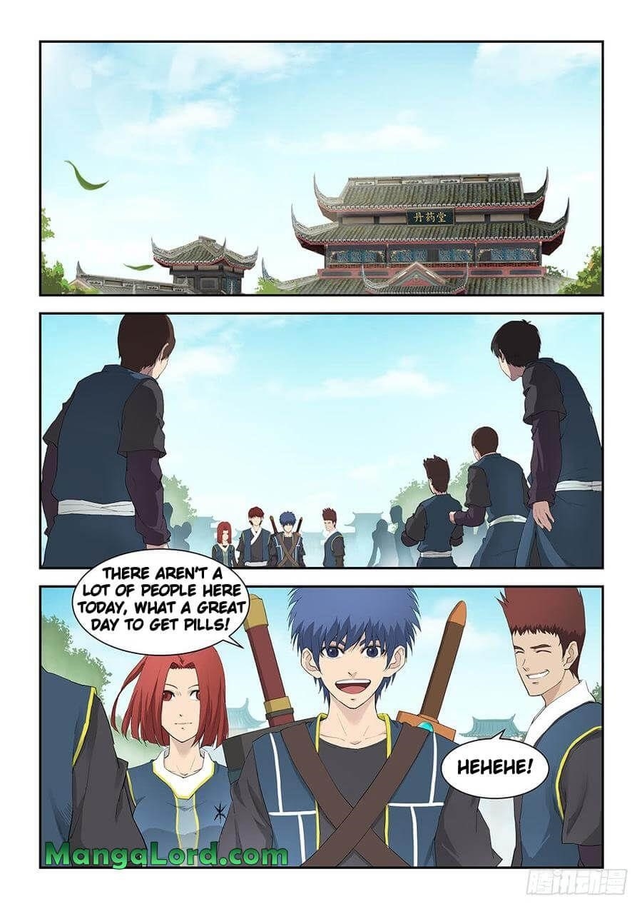 Heaven Defying Sword Chapter 151 - Page 4