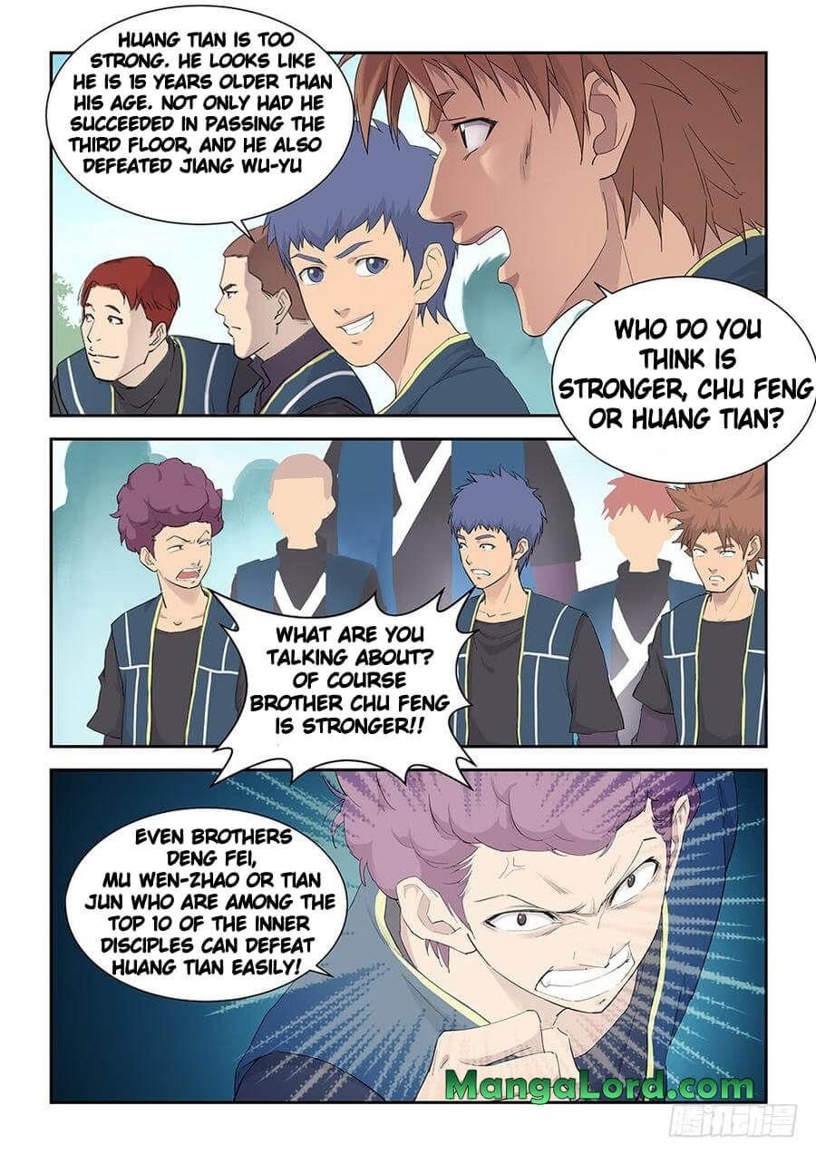 Heaven Defying Sword Chapter 151 - Page 5