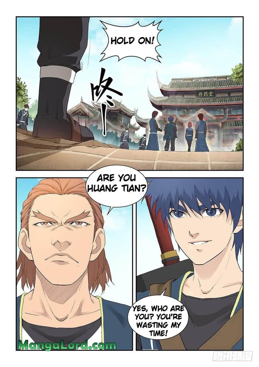 Heaven Defying Sword Chapter 151 - Page 7