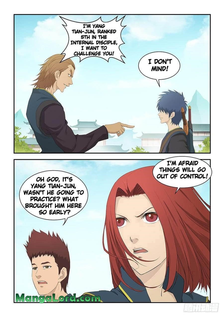 Heaven Defying Sword Chapter 151 - Page 8